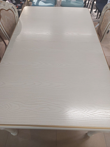 Деревянный стол Маранта слоновая кость из шоурума 3